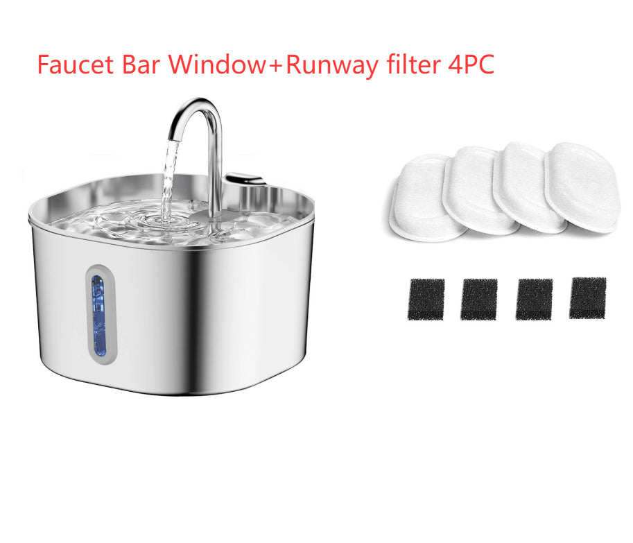 Pawqua - 2.2L Fountain