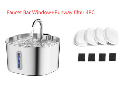 Pawqua - 2.2L Fountain