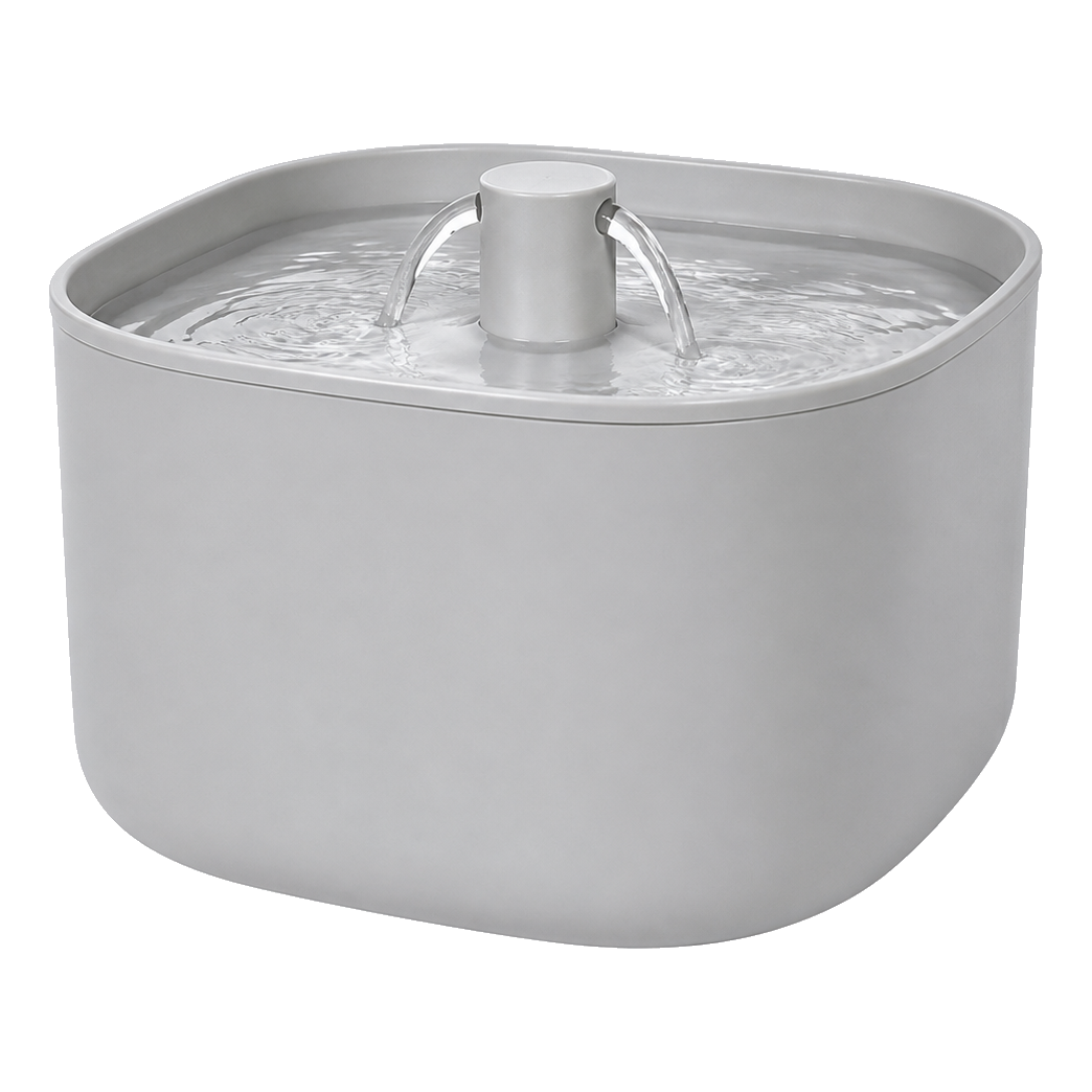 Generic plastic pet fountain